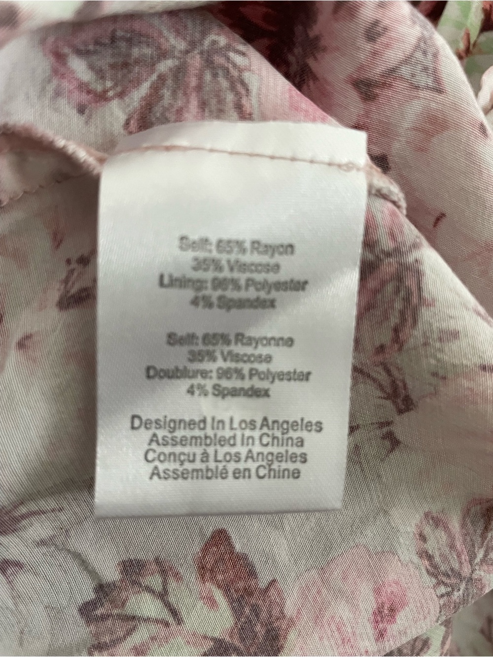 For Love & Lemons Beautiful Boho Eclipse Blouse in Country Floral - Picture 7 of 8